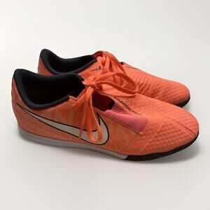 NIKE Youth Phantom Venom Indoor Soccer SHOES SIZE 5Y (AO0377-810)